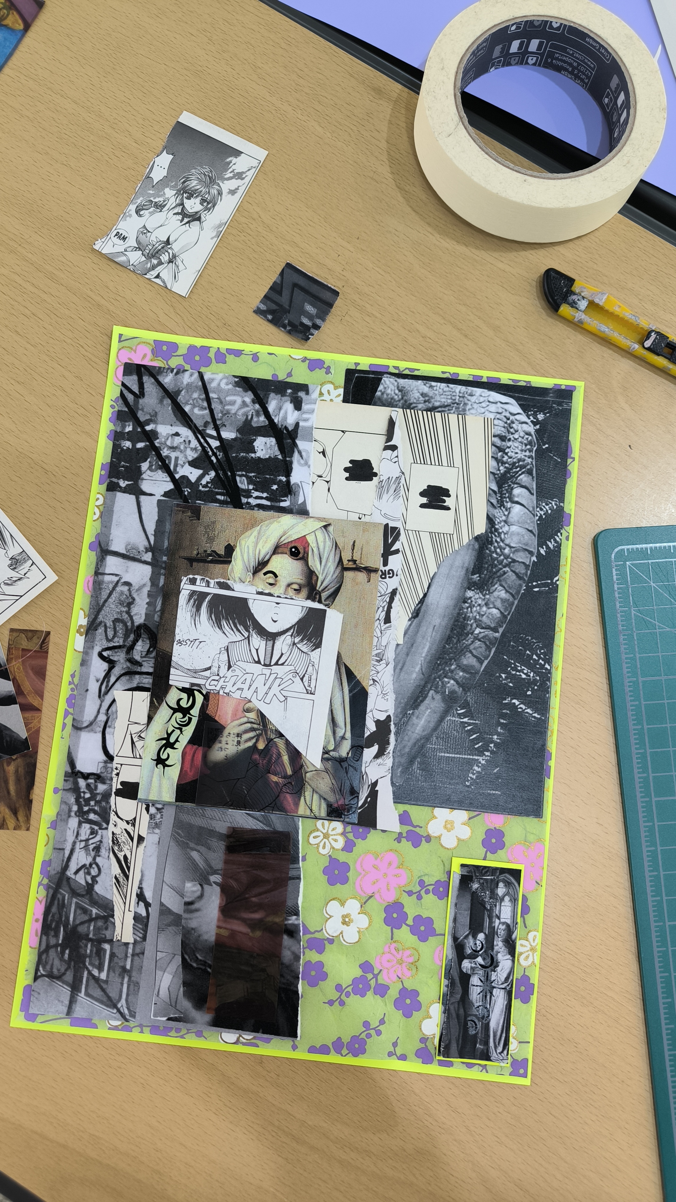 collage fabrication